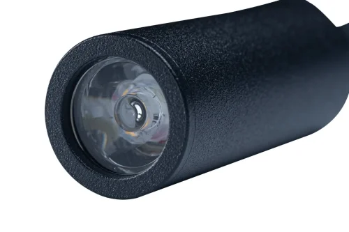 Бра с выключателем LED Stick 10010BK LOFT IT чёрный на 1 лампа, основание чёрное в стиле современный гибкая ножка фото 5