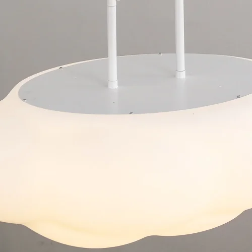 Люстра подвесная ODDLY D D55 219508-23 ImperiumLoft белая на 1 лампу, основание белое в стиле современный скандинавский минимализм фото 3 Люстра подвесная ODDLY D D55 219508-23 ImperiumLoft белая на 1 лампу, основание белое в стиле современный скандинавский минимализм фото 3