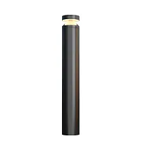 Парковый светильник LED Olten O591FL-L12GF3K1 Maytoni уличный IP65 графит на 1 лампу, плафон графит в стиле хай-тек современный LED