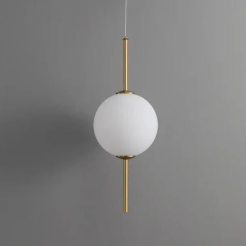 Светильник подвесной VOKE L3 219149-23 ImperiumLoft белый на 3 лампы, основание латунь в стиле современный фото 8 Светильник подвесной VOKE L3 219149-23 ImperiumLoft белый на 3 лампы, основание латунь в стиле современный фото 8