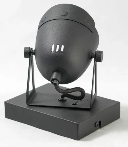 Спот с 1 лампой LSP-9505 Lussole чёрный GU10 в стиле современный  фото 4