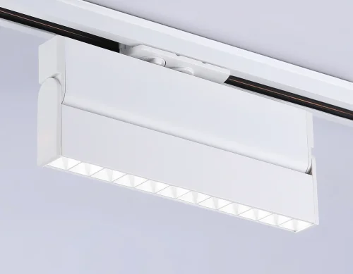 Трековый светильник однофазный LED Track System GL6816 Ambrella light белый для шинопроводов серии Track System фото 3