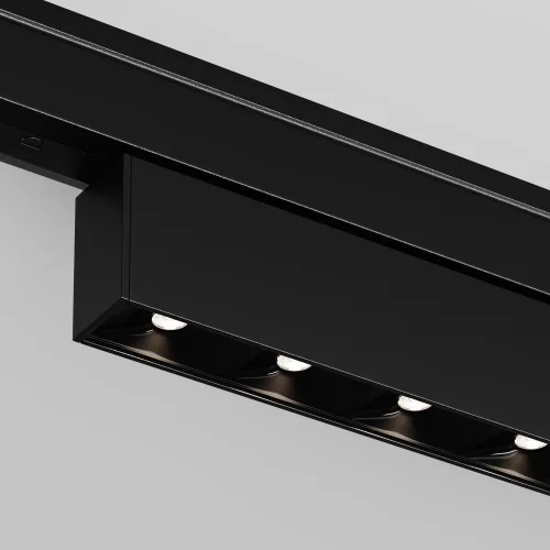 Трековый светильник Points 4000К 10Вт 30° Magnetic track system Levity TR193-1-10W4K-M-B Maytoni чёрный для шинопроводов серии Magnetic track system Levity чёрный фото 4
