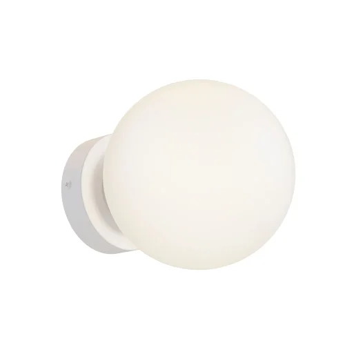 Бра Basic form MOD321WL-01W Maytoni белый на 1 лампа, основание белое в стиле современный 