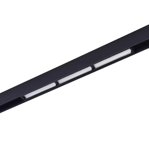 Трековый светильник магнитный LED ST804.446.18 ST-Luce чёрный для шинопроводов серии Skyline 48 фото 2