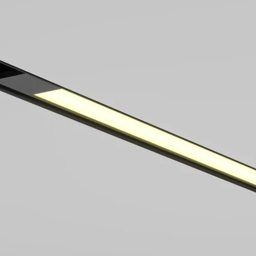 Трековый светильник LED Basis TR231-2-10W3K-B Maytoni чёрный для шинопроводов серии Basis чёрный фото 8