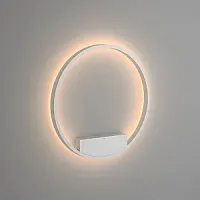 Бра LED Rim MOD058WL-L35W3K Maytoni белый 1 лампа, основание белое в стиле минимализм хай-тек современный кольца