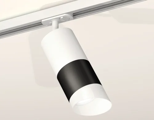 Трековый светильник Track System XT7402092 Ambrella light чёрный белый для шинопроводов серии Track System белый фото 3