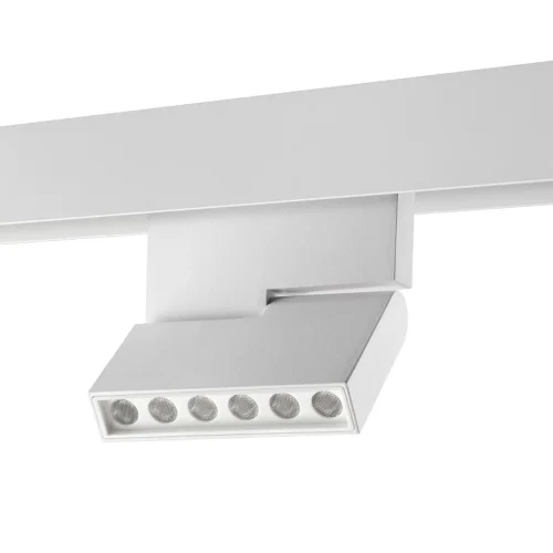 Трековый светильник LED для низковольтного шинопровода Flum 359493 Novotech белый для шинопроводов серии Flum белый фото 6