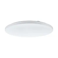 Светильник потолочный LED Frania 98446 Eglo белый на 1 лампу, основание белое в стиле современный 