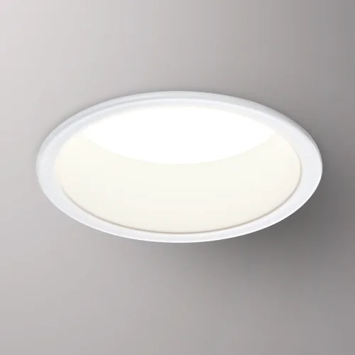 Светильник точечный LED Tran 358899 Novotech белый 1 лампа, основание белое в стиле современный хай-тек  фото 3