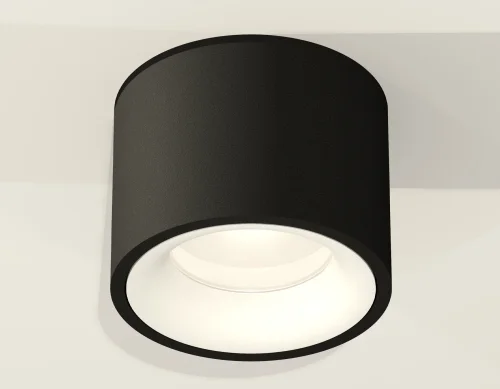 Светильник накладной Techno spot XS7511020 Ambrella light чёрный 1 лампа, основание чёрное в стиле хай-тек современный круглый фото 2