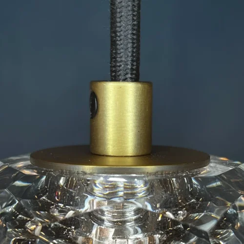 Светильник подвесной Boule 84594-22 ImperiumLoft прозрачный 1 лампа, основание латунь в стиле современный  фото 9