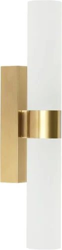 Бра LED Iptube 4028/05/02W-IP Stilfort белый на 1 лампу, основание бронзовое в стиле современный  Бра LED Iptube 4028/05/02W-IP Stilfort белый на 1 лампу, основание бронзовое в стиле современный