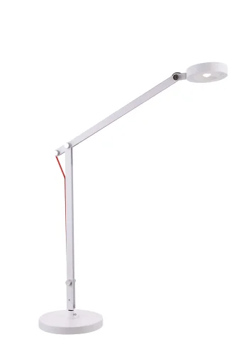 Настольная лампа LED WILO 24126T Globo белая 1 лампа, основание белое металл в стиле современный 