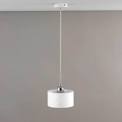 Светильник подвесной Тильда CL469110 Citilux белый 1 лампа, основание белое в стиле современный  фото 5