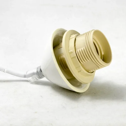 Светильник подвесной Tanaina GRLSP-8035 Lussole белый 1 лампа, основание белое в стиле современный  фото 6