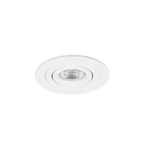 Светильник точечный Tarf Mini A2067PL-1WH Arte Lamp белый на 1 лампу, основание белое в стиле современный круглый