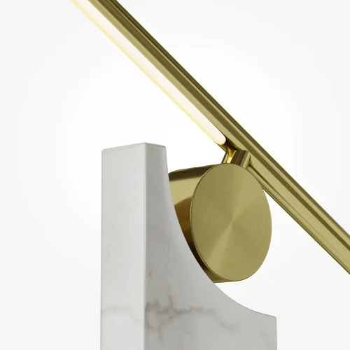 Настольная лампа LED Monumento MOD467TL-L9BS3K Maytoni латунь на 1 лампу, основание латунь металл в стиле современный фото 3