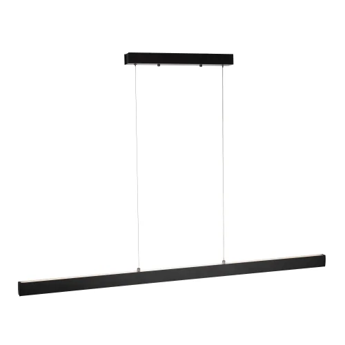 Светильник подвесной LED Edge CL720021N Citilux чёрный на 1 лампу, основание чёрное в стиле современный хай-тек линейный фото 4