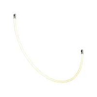 Трековый светильник LED Magnetic trаck system Flarity TR154-1-27W3K-PT Maytoni белый для шинопроводов серии Magnetic trаck system Flarity платина