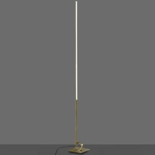 Торшер LED CINTO 6143 Mantra  античный бронза 1 лампа, основание античное бронза в стиле современный
 фото 2