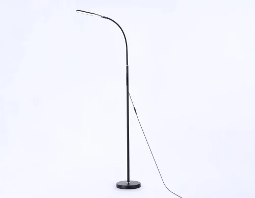 Торшер LED TR97706 Ambrella light  чёрный 1 лампа, основание чёрное в стиле современный
 фото 2