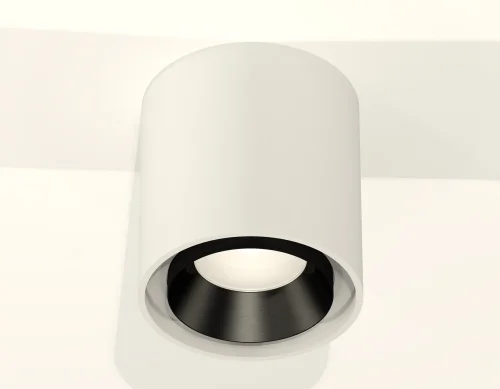 Светильник накладной Techno spot XS7722002 Ambrella light белый 1 лампа, основание белое в стиле хай-тек современный круглый фото 3