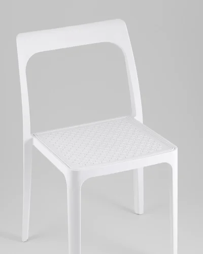 Стул Marty, пластиковый, белый УТ000039186 Stool Group, /, ножки/пластик/белый, размеры - *767***505*500 фото 7