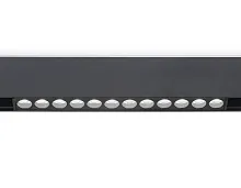 Трековый светильник LED Magnetic GL4024 Ambrella light чёрный для шинопроводов серии Magnetic