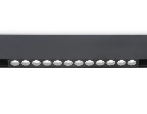 Трековый светильник LED Magnetic GL4024 Ambrella light чёрный для шинопроводов серии Magnetic