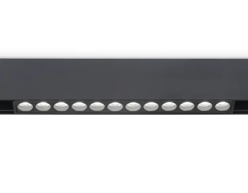 Трековый светильник LED Magnetic GL4024 Ambrella light чёрный для шинопроводов серии Magnetic чёрный