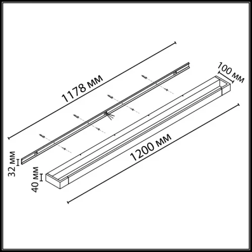 Подсветка для картин LED Arno 3887/36WL Odeon Light белая в стиле хай-тек фото 2