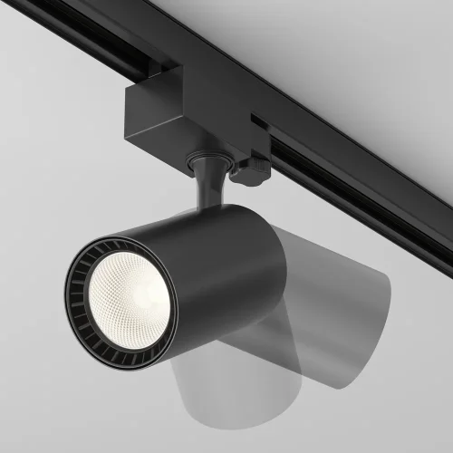 Светильник трековый LED Vuoro TR029-3-10W4K-S-B Maytoni чёрный для шинопроводов серии Vuoro фото 4
