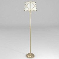 Торшер напольный  TORINO L57741.08 L'ARTE LUCE  бежевый 1 лампа, основание золотое в стиле классический
