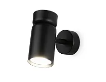 Спот с 1 лампой TA13173 Ambrella light чёрный GU10 в стиле хай-тек современный 