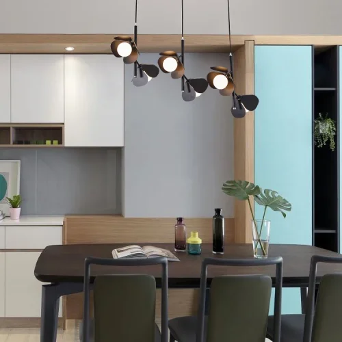 Светильник подвесной JANITA BW L2 White 213635-23 ImperiumLoft белый на 2 лампы, основание белое в стиле фото 3 Светильник подвесной JANITA BW L2 White 213635-23 ImperiumLoft белый на 2 лампы, основание белое в стиле фото 3