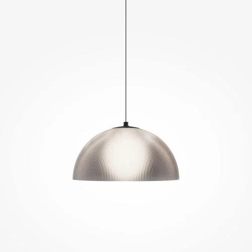 Светильник подвесной LED Batten MOD472PL-L20B3K Maytoni серый на 1 лампу, основание чёрное в стиле современный фото 6