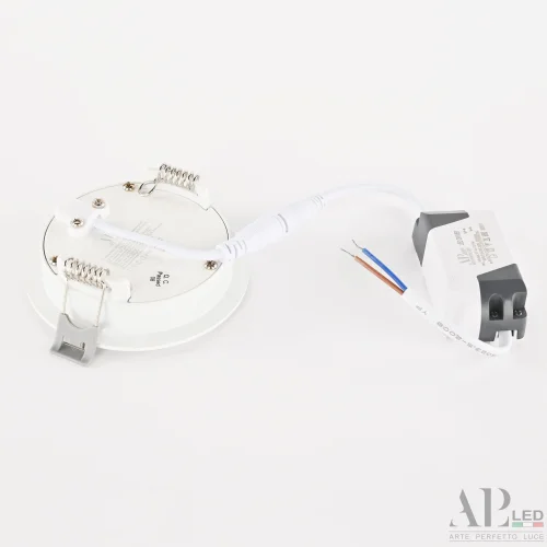 Светильник точечный LED Ingrid 3322.LDY5016/5W/6K Arte Perfetto Luce белый на 1 лампу, основание белое в стиле современный фото 9