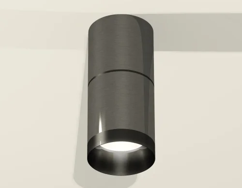 Светильник накладной Techno spot XS6303020 Ambrella light чёрный 1 лампа, основание чёрное в стиле современный круглый фото 3
