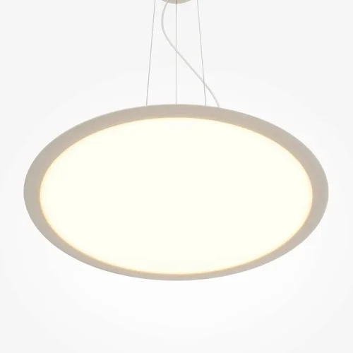 Светильник подвесной LED Industria MOD471PL-L57WK Maytoni белый на 1 лампу, основание белое в стиле современный фото 2