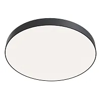 Светильник потолочный LED Zon C032CL-L96B4K Maytoni белый 1 лампа, основание чёрное в стиле современный 
