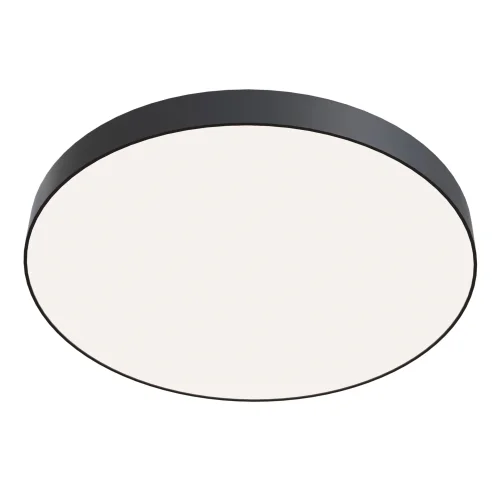 Светильник потолочный LED Zon C032CL-L96B4K Maytoni белый 1 лампа, основание чёрное в стиле современный 