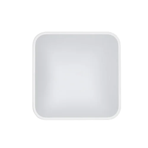 Светильник потолочный Agnes Square 8112-NW Nowodvorski белый на 1 лампу, основание белое в стиле современный фото 4