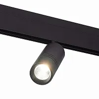 Трековый светильник магнитный LED Lemmi ST365.436.12 ST-Luce чёрный для шинопроводов серии Skyline 48