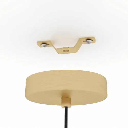 Светильник подвесной Pozueta 1 900799 Eglo без плафона на 1 лампу, основание матовое латунь в стиле современный фото 4 Светильник подвесной Pozueta 1 900799 Eglo без плафона на 1 лампу, основание матовое латунь в стиле современный фото 4