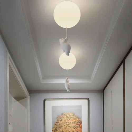 Светильник потолочный WASTY E D23 191739-23 ImperiumLoft белый на 1 лампу, основание белое в стиле скандинавский современный фото 11 Светильник потолочный WASTY E D23 191739-23 ImperiumLoft белый на 1 лампу, основание белое в стиле скандинавский современный фото 11