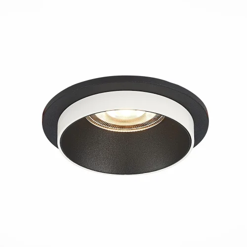 Светильник точечный Chomia ST206.408.01 ST-Luce чёрный 1 лампа, основание чёрное в стиле современный хай-тек  фото 3