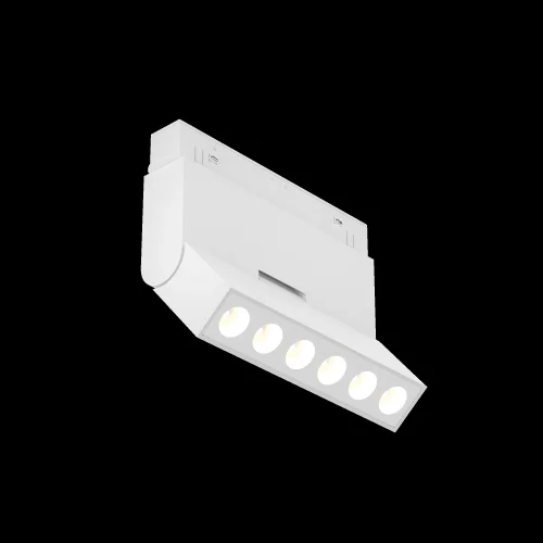 Трековый светильник магнитный LED Magnetic track system Exility TR033-2-6W4K-W Maytoni белый для шинопроводов серии Magnetic track system Exility белый фото 9