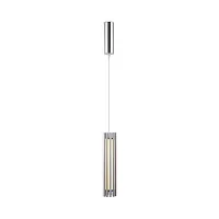 Светильник подвесной LED Sonata MOD410PL-L12CH3K Maytoni хром на 1 лампу, основание хром в стиле современный хай-тек 